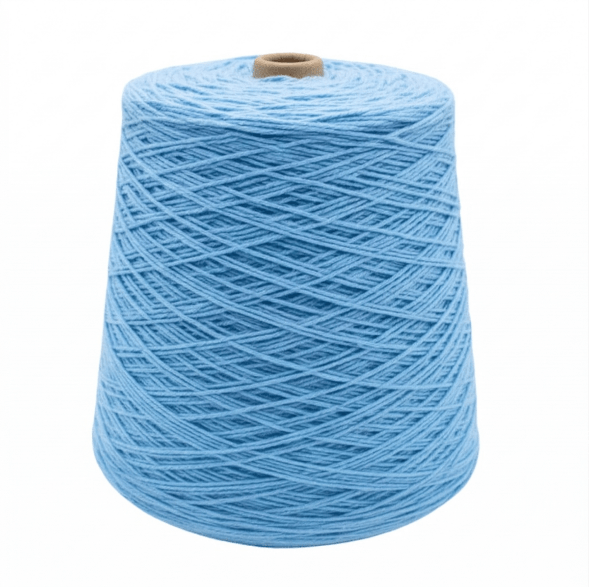 Hilaza de algodón ecológica kg 1 mm