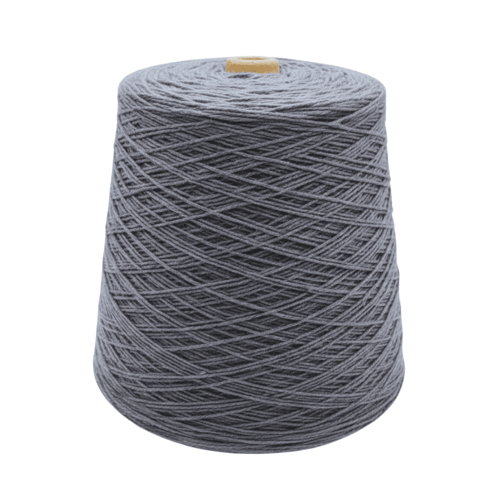 Hilaza de algodón ecológica kg 1 mm