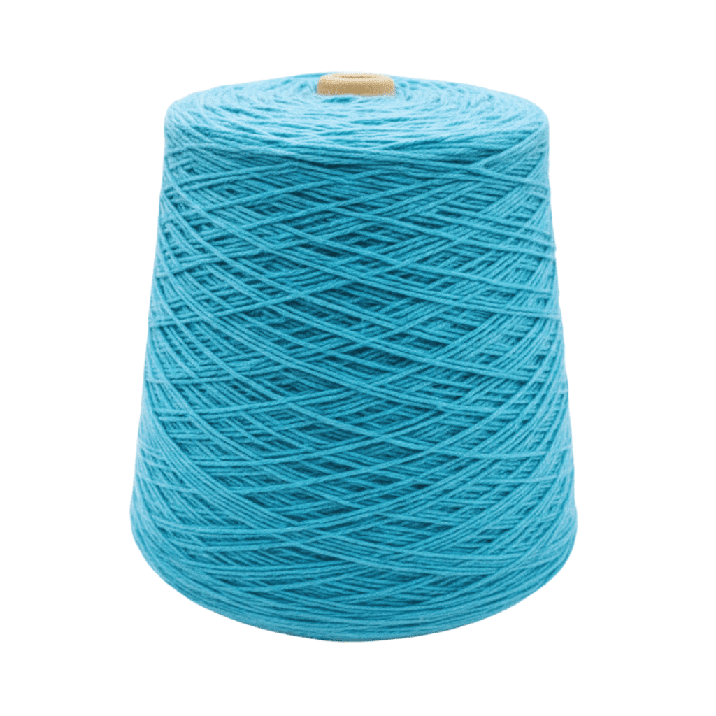 Hilaza de algodón ecológica kg 1 mm