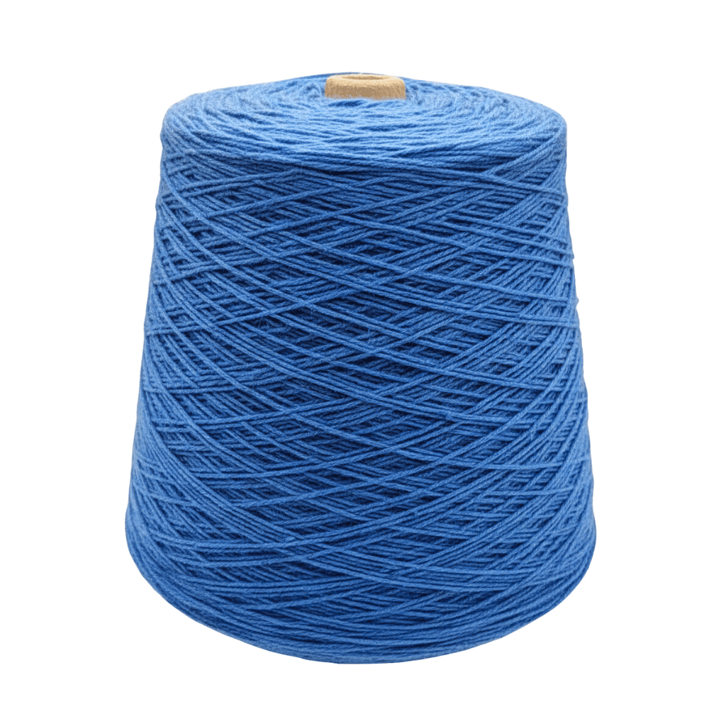 Hilaza de algodón ecológica kg 1 mm
