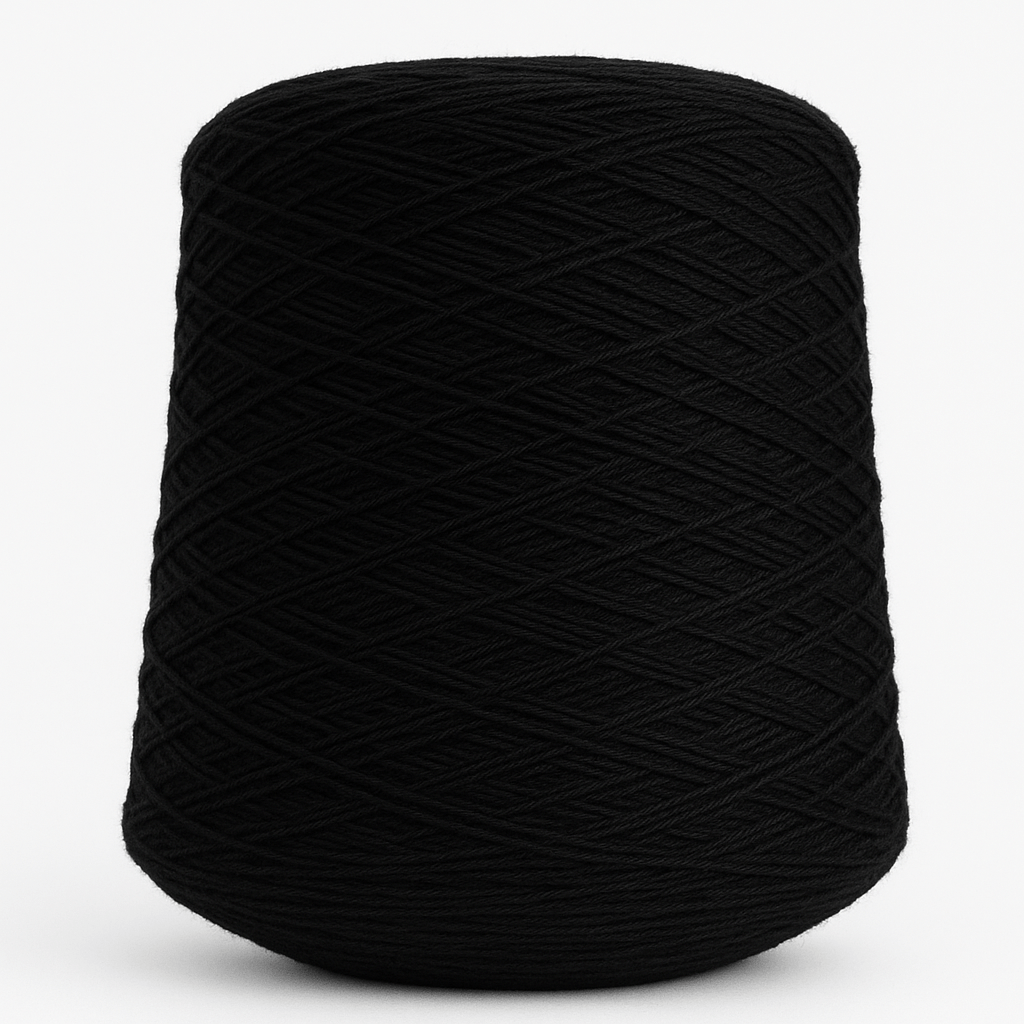 hilaza de algodón ecológica kg 1 mm