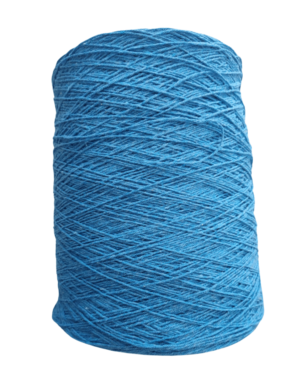 hilaza de algodón ecológica kg 1 mm