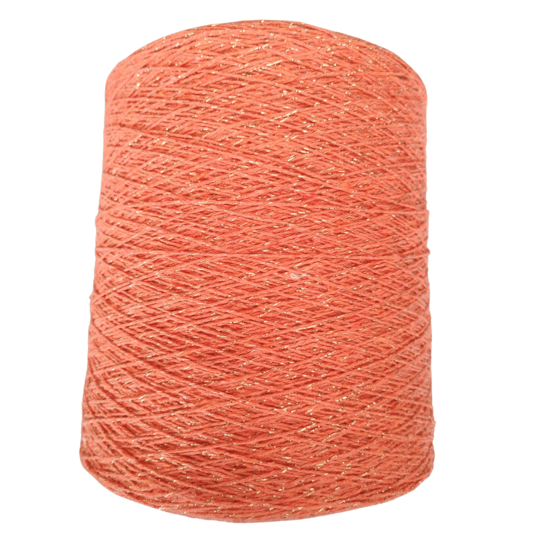 hilaza de algodón ecológica kg 1 mm