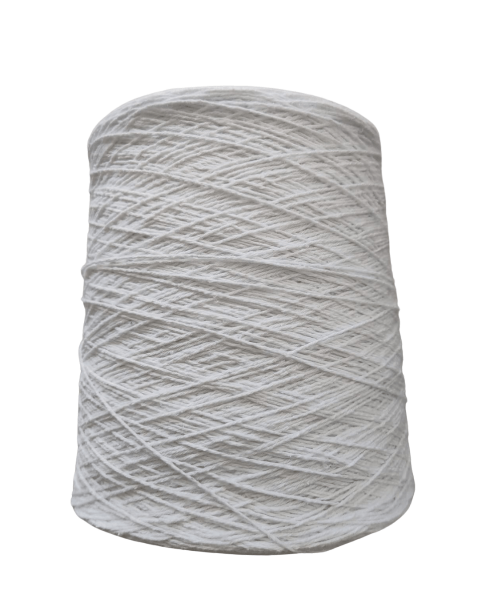 hilaza de algodón ecológica kg 1 mm