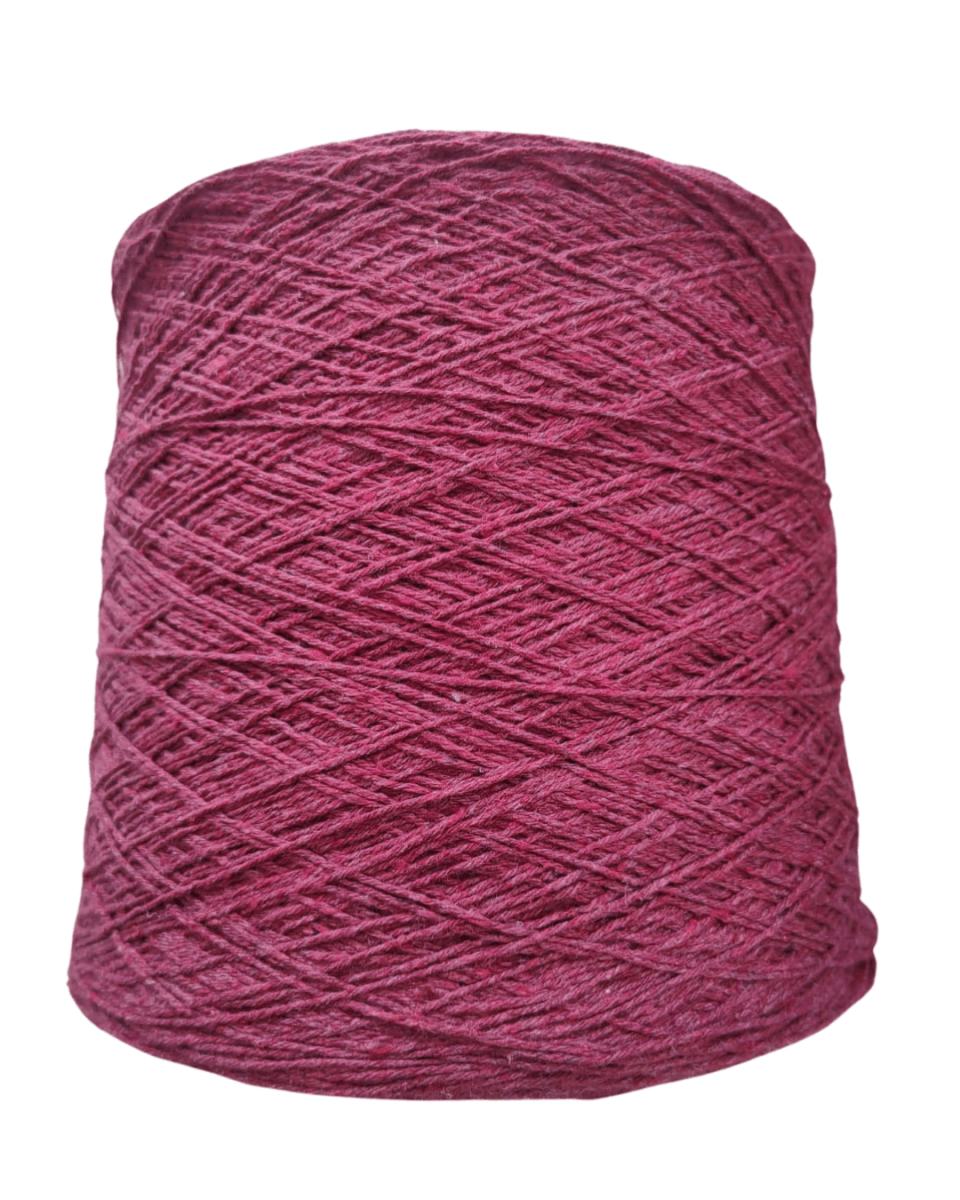 hilaza de algodón ecológica kg 1 mm