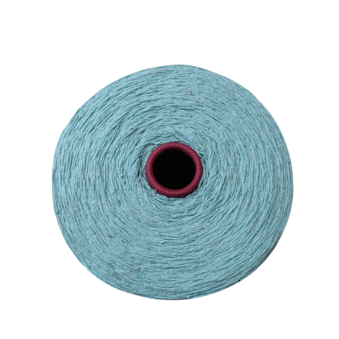 hilaza de algodón ecológica kg 1 mm