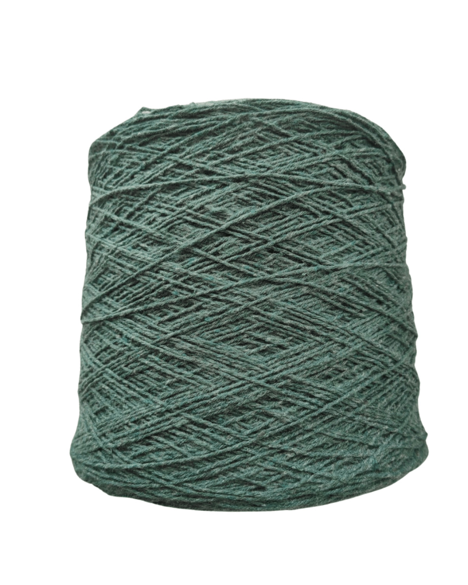 hilaza de algodón ecológica kg 1 mm