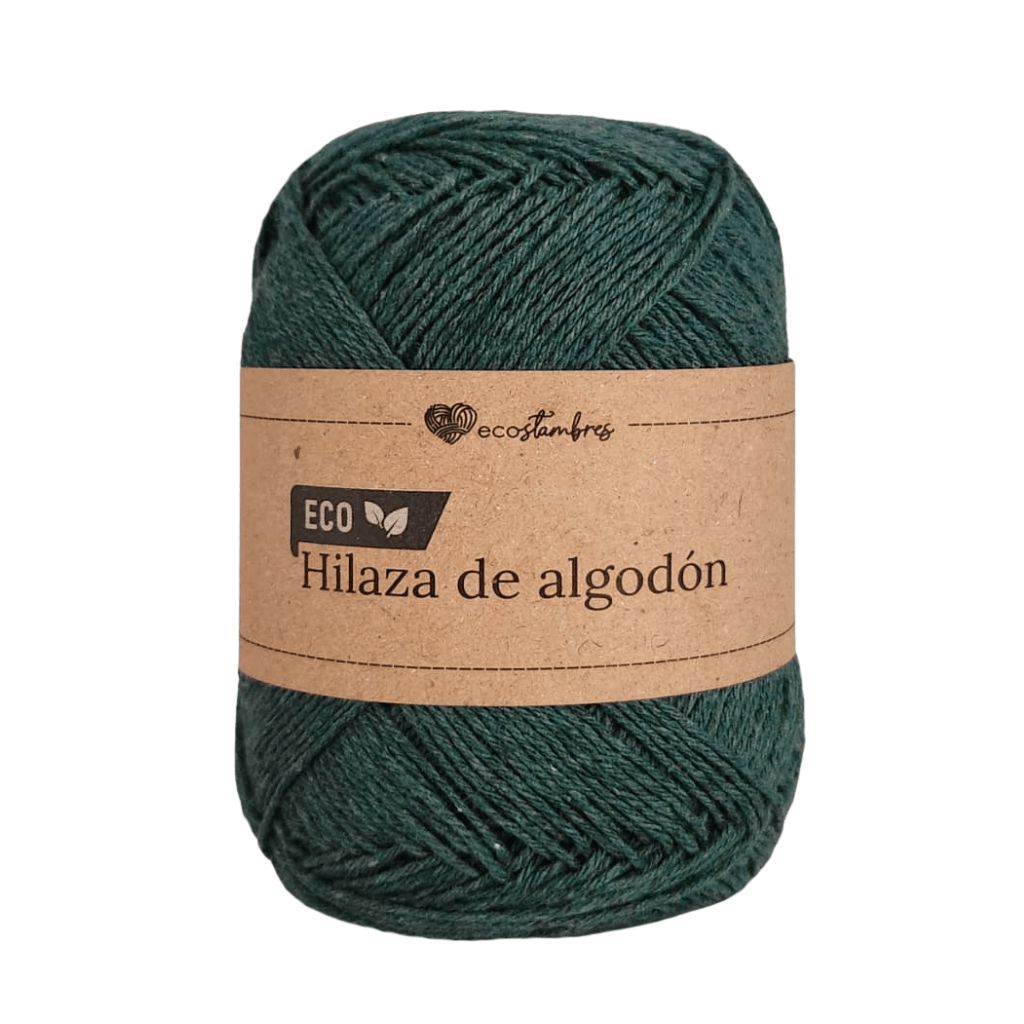 Hilaza de algodón ecológico 1mm