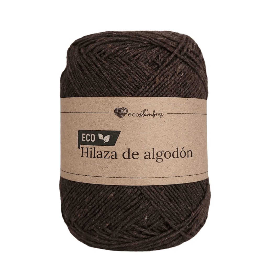 Hilaza de algodón ecológico 1mm