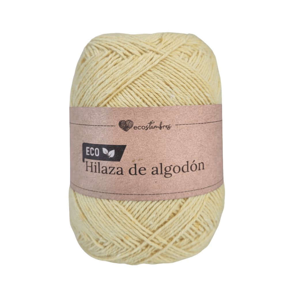 Hilaza de algodón ecológico 1mm