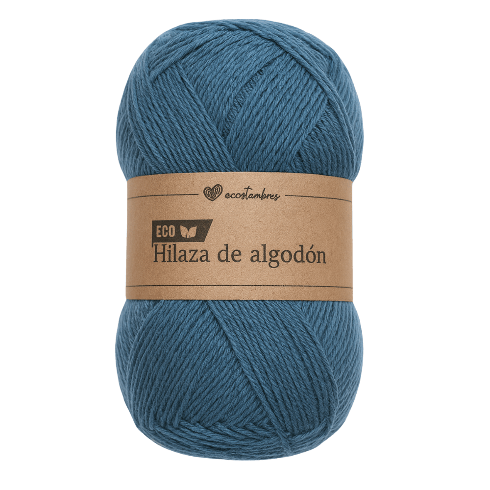 Hilaza de algodón ecológico 1mm