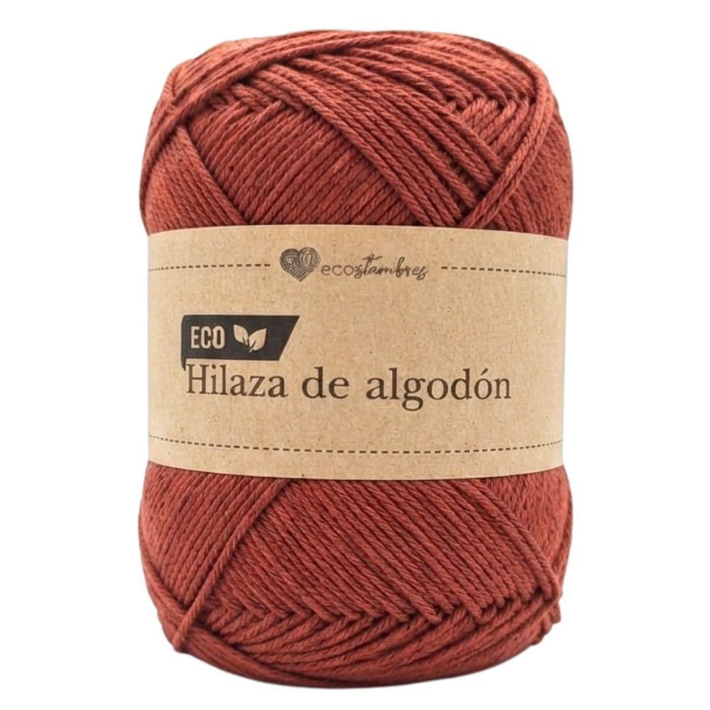 Hilaza de algodón ecológico 1mm