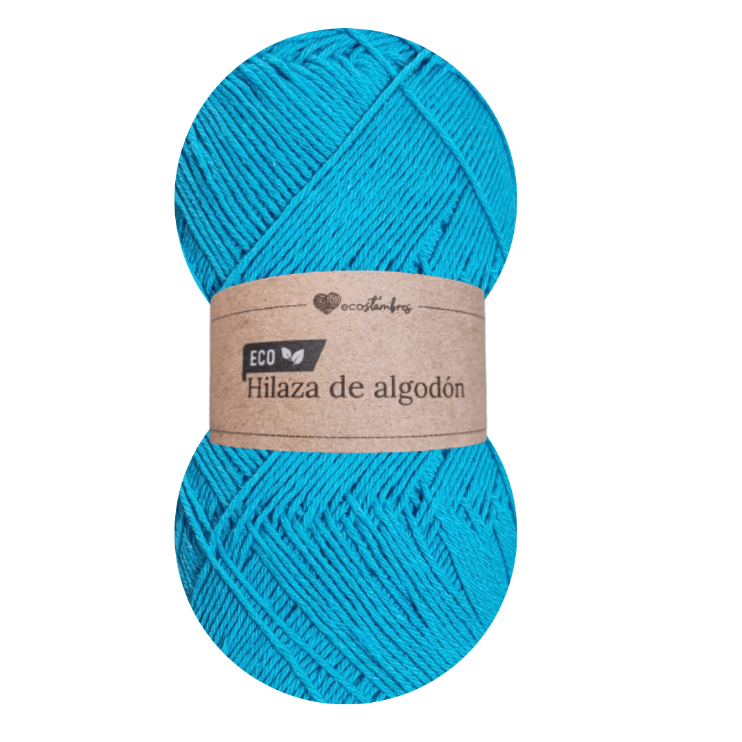 Hilaza de algodón ecológico 1mm