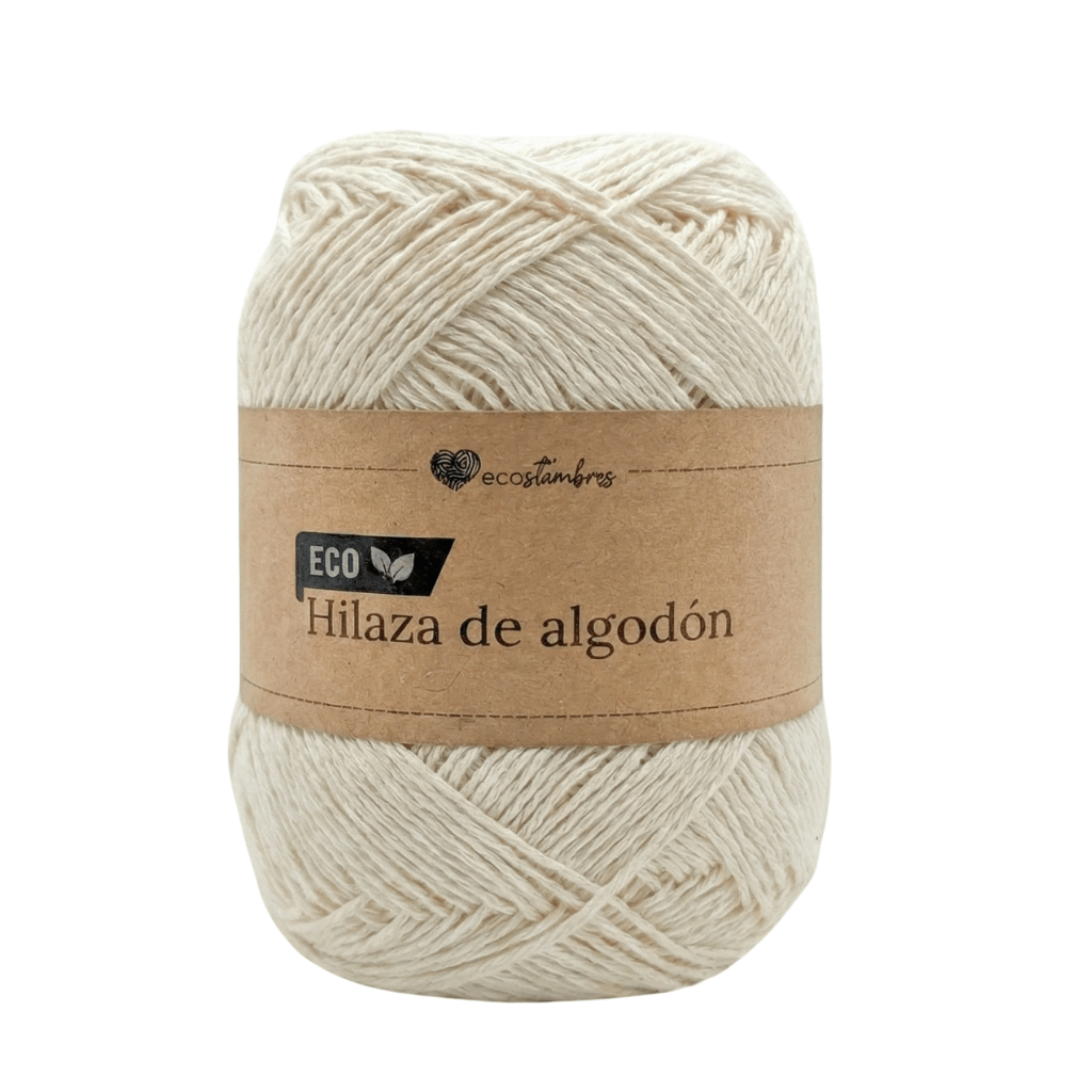 Hilaza de algodón ecológico 1mm