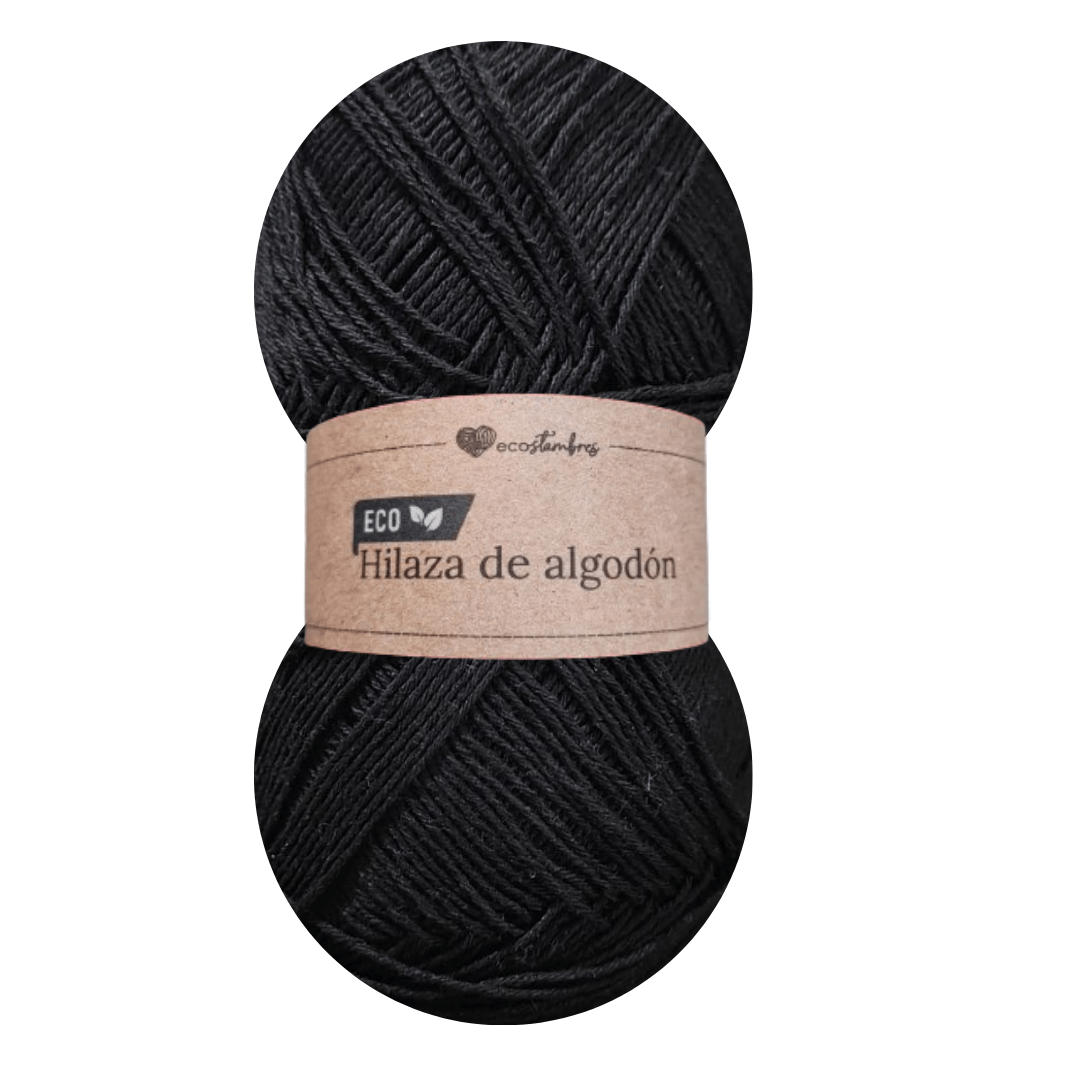 Hilaza de algodón ecológico 1mm