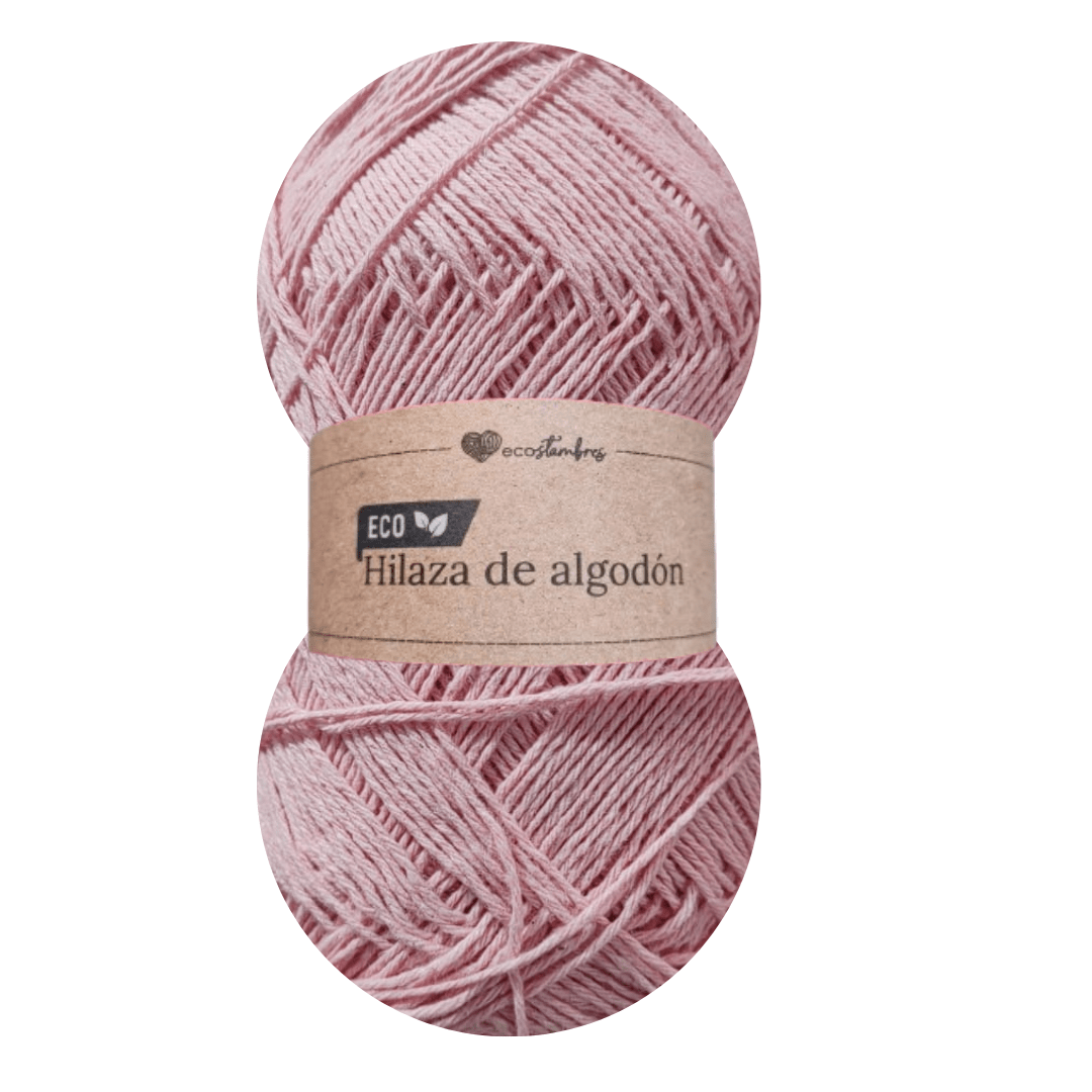 Hilaza de algodón ecológico 1mm