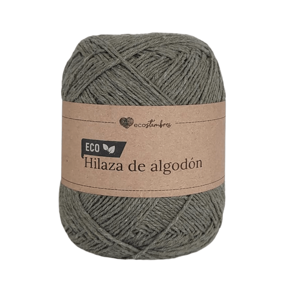 Hilaza de algodón ecológico 1mm