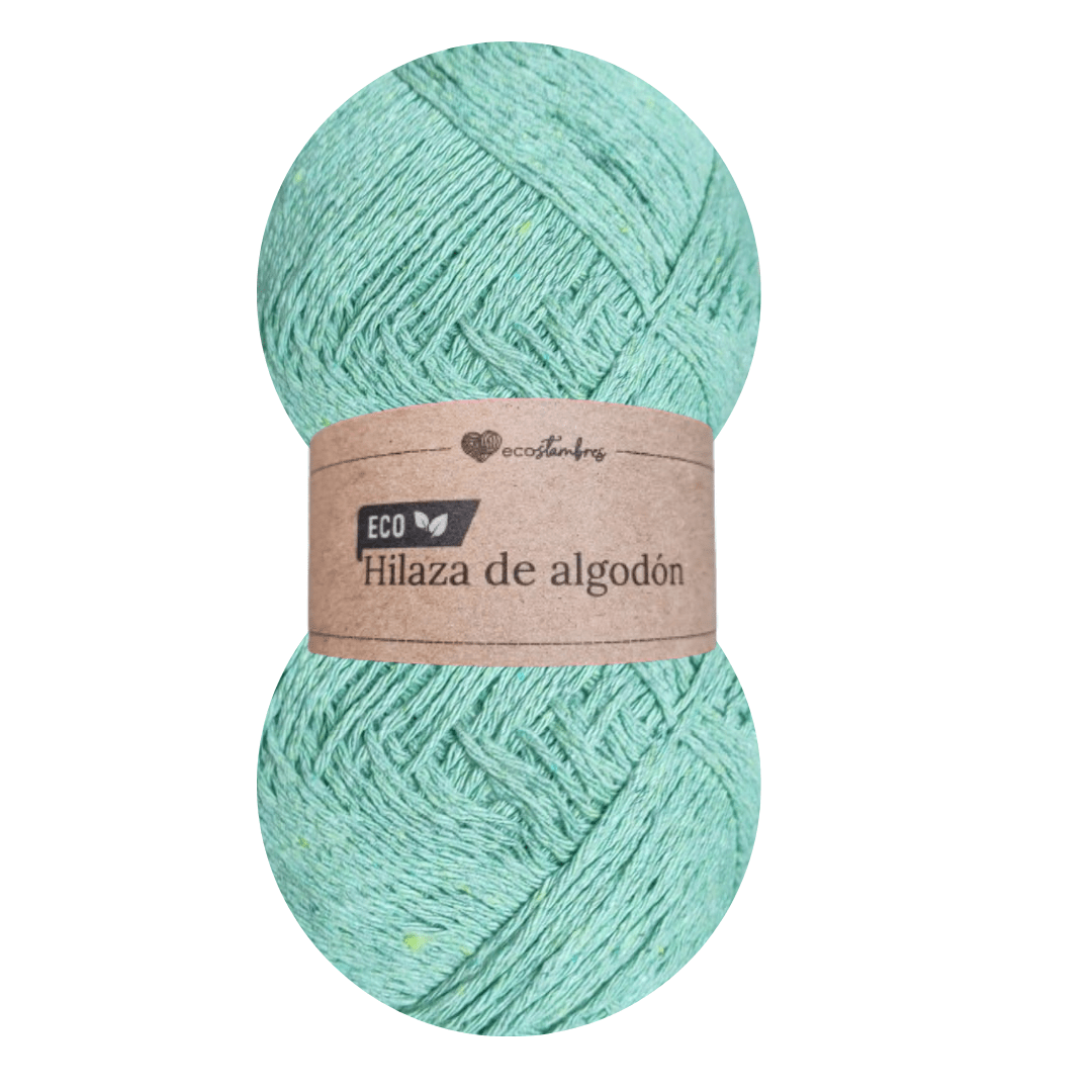 Hilaza de algodón ecológico 1mm