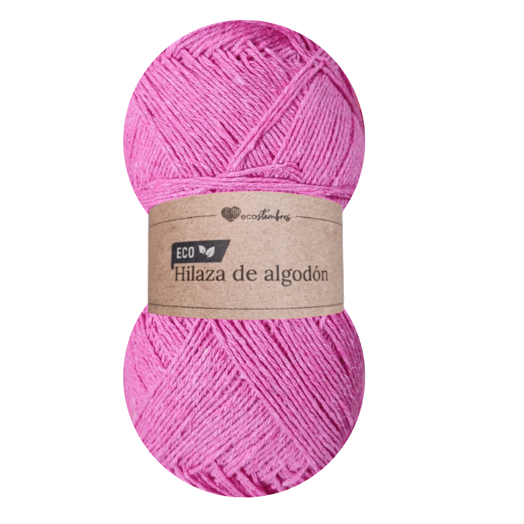 Hilaza de algodón ecológico 1mm