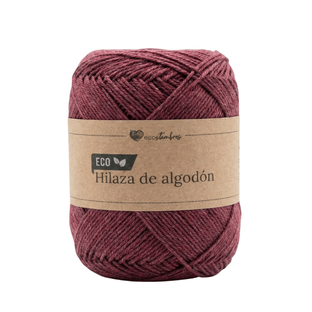 Hilaza de algodón ecológico 1mm