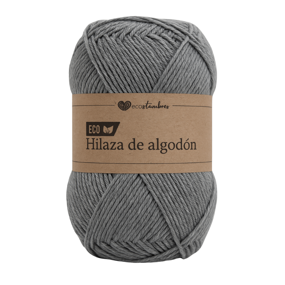 Hilaza de algodón ecológico 1mm
