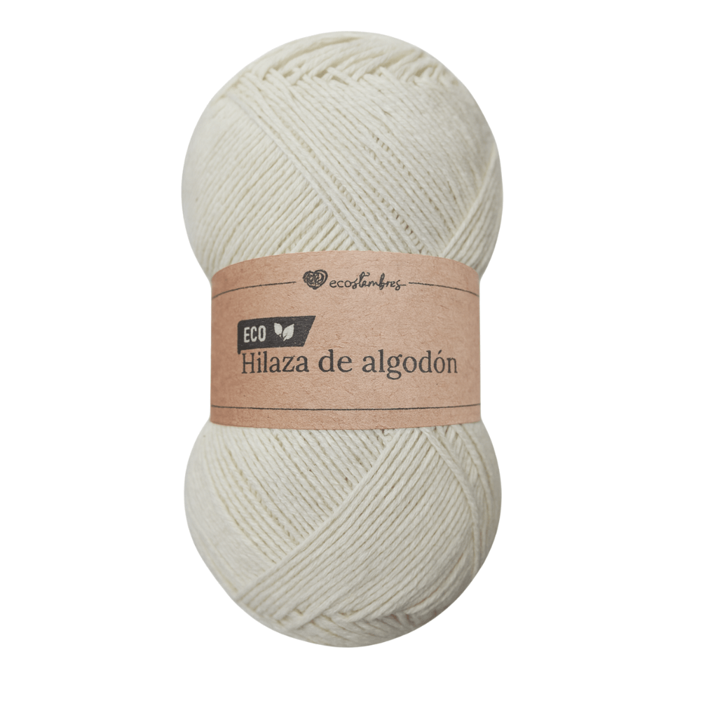 Hilaza de algodón ecológico 1mm