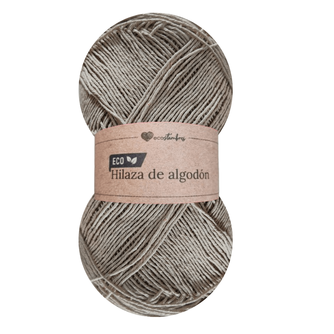 Hilaza de algodón ecológico 1mm
