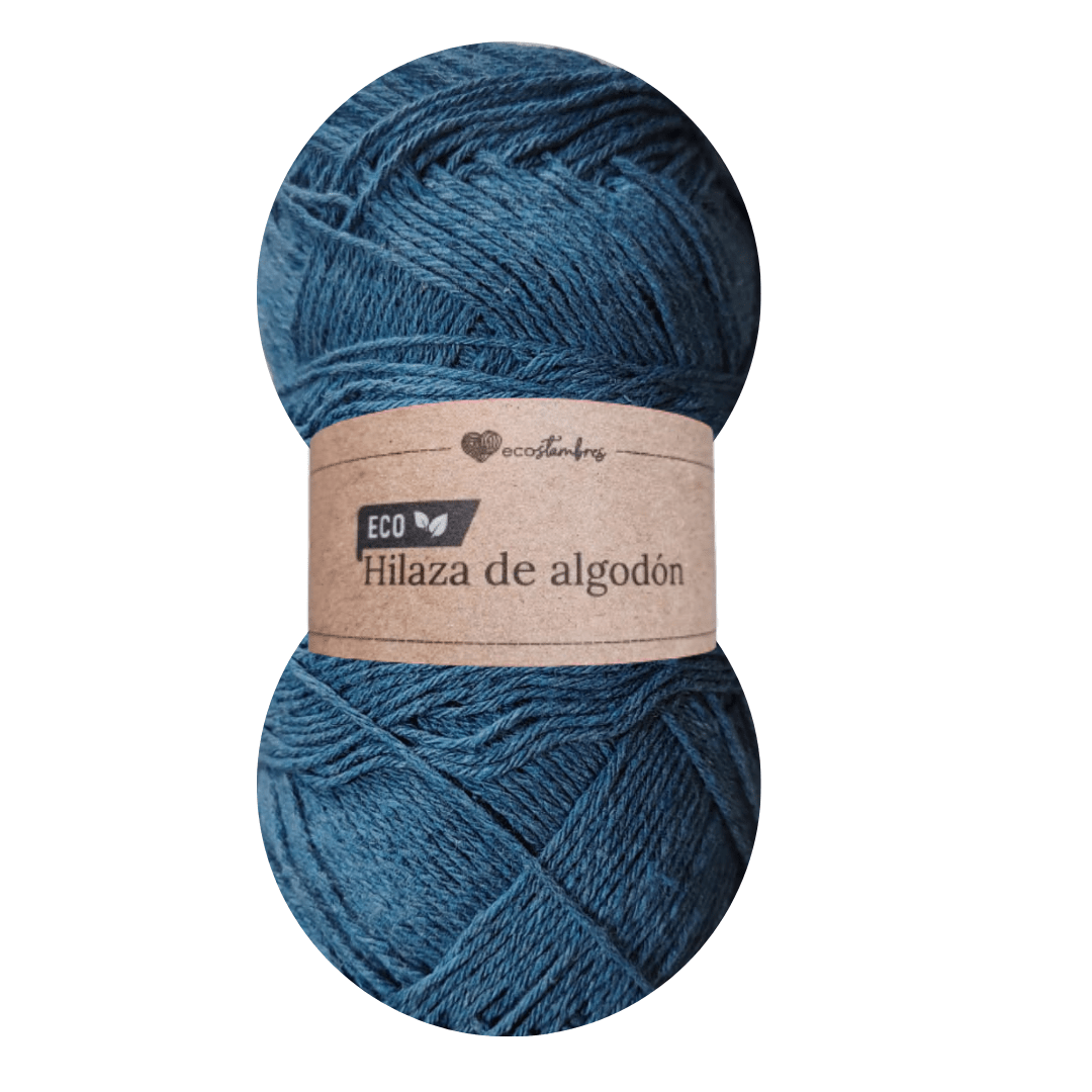 Hilaza de algodón ecológico 1mm