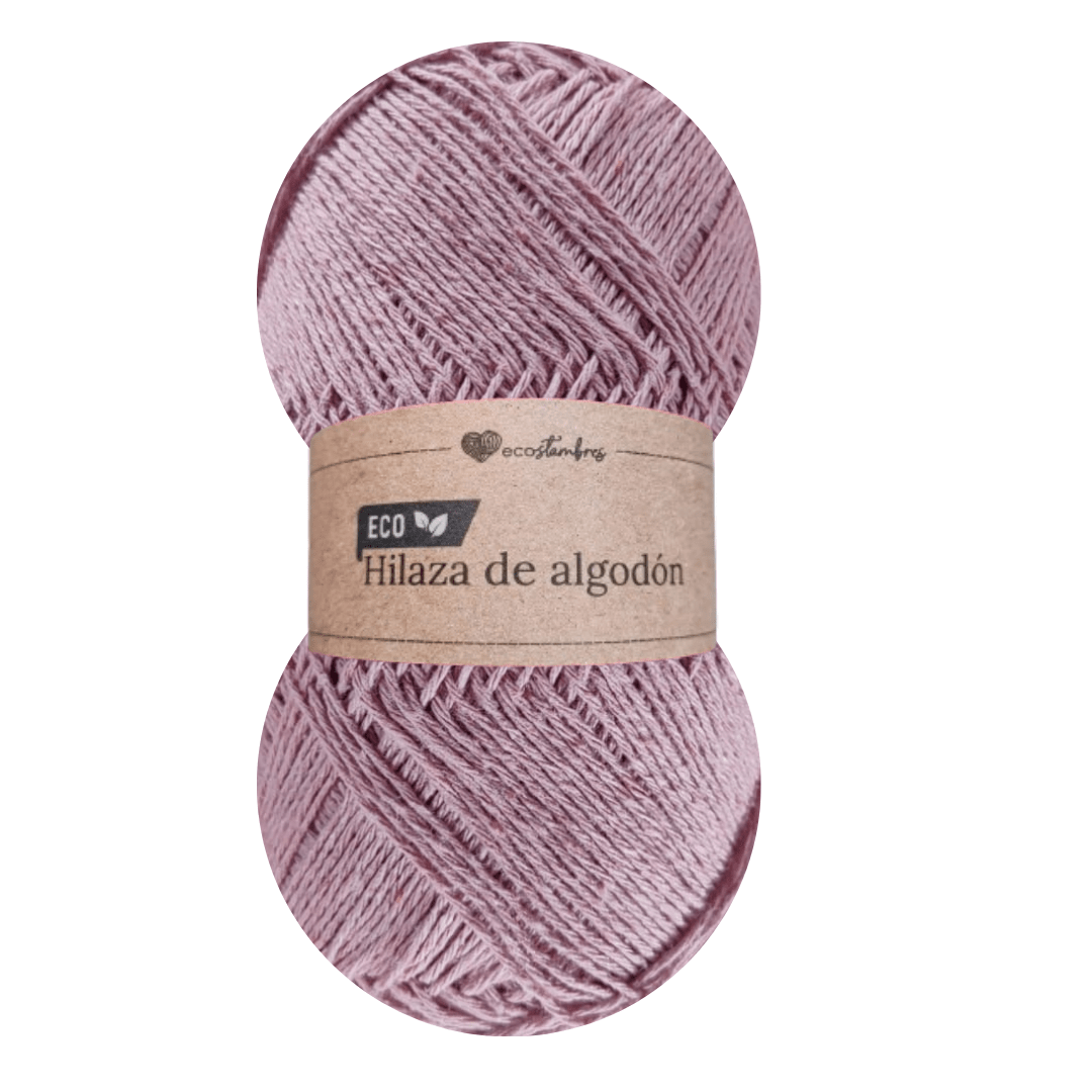 Hilaza de algodón ecológico 1mm