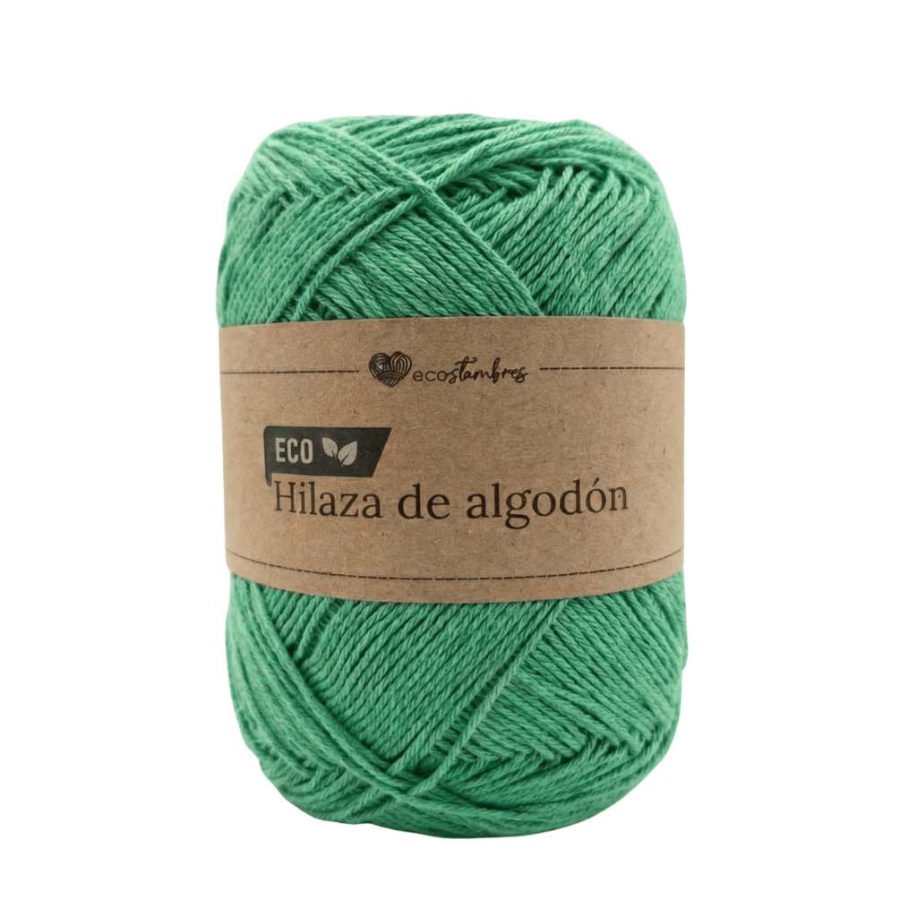 Hilaza de algodón ecológico 1mm
