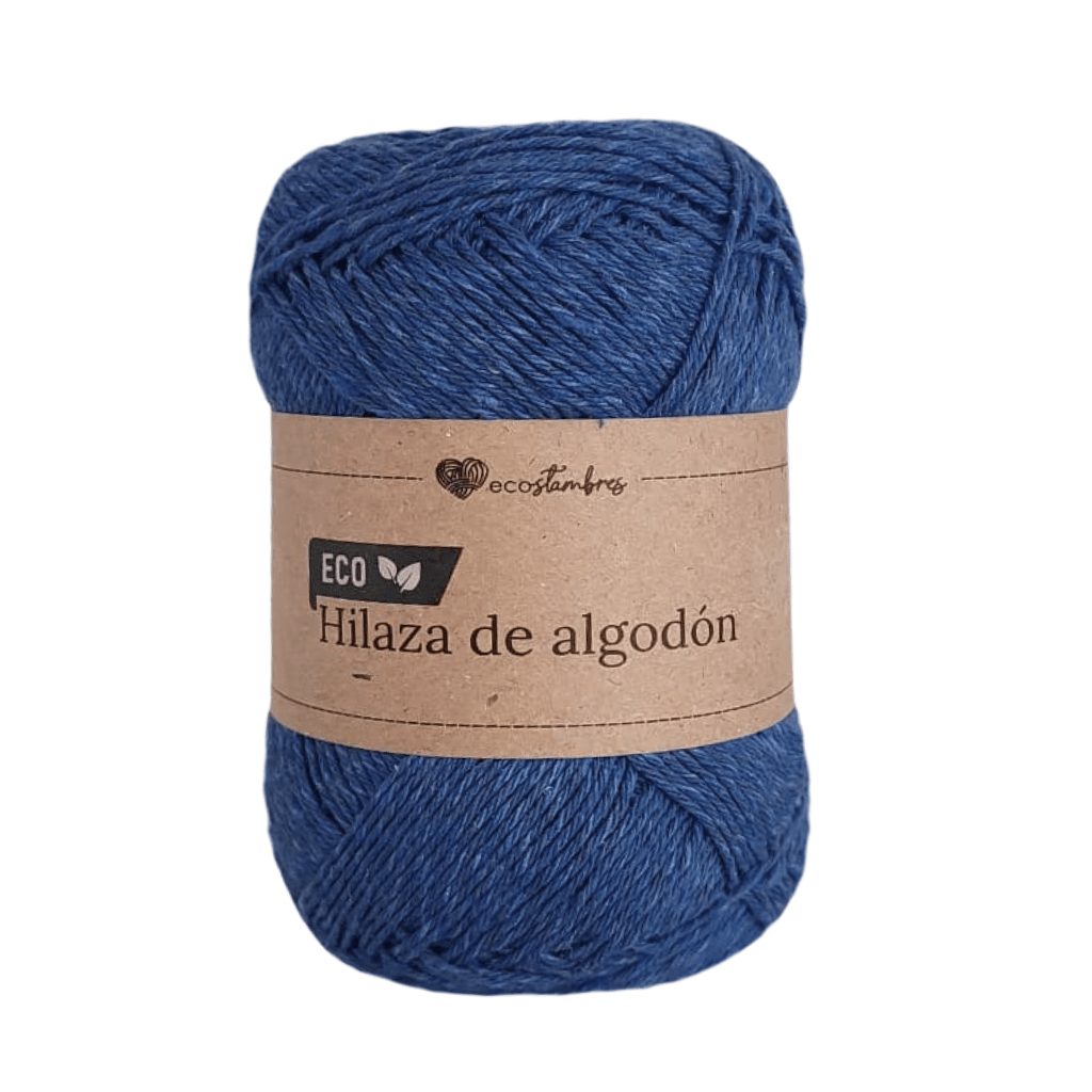 Hilaza de algodón ecológico 1mm