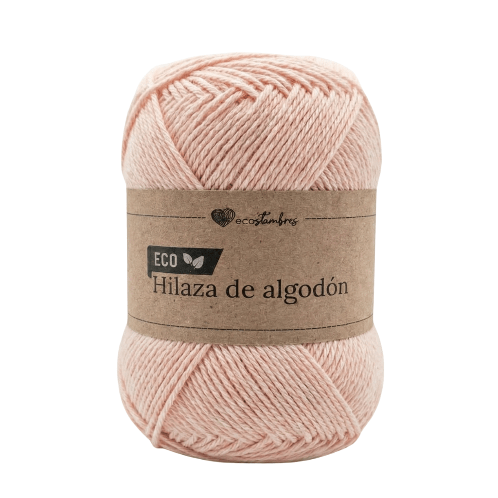 Hilaza de algodón ecológico 1mm