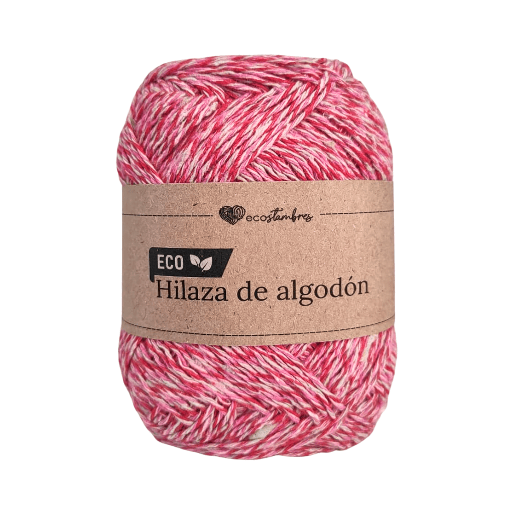 Hilaza de algodón ecológico 1mm