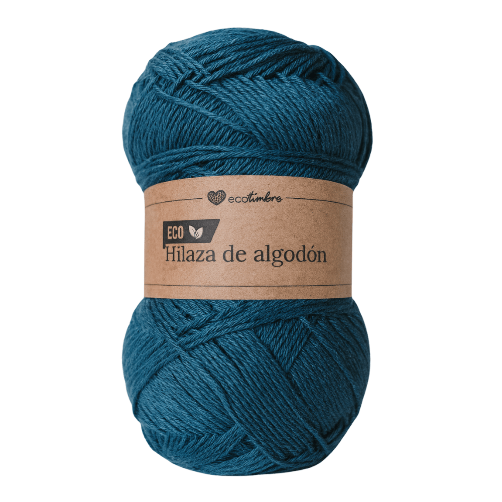Hilaza de algodón ecológico 1mm