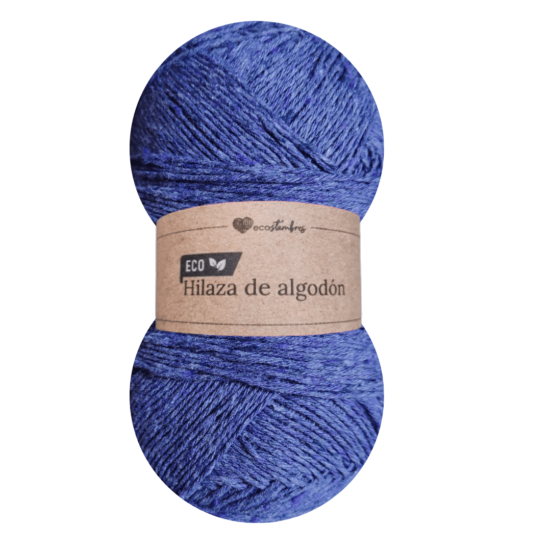 Hilaza de algodón ecológico 1mm