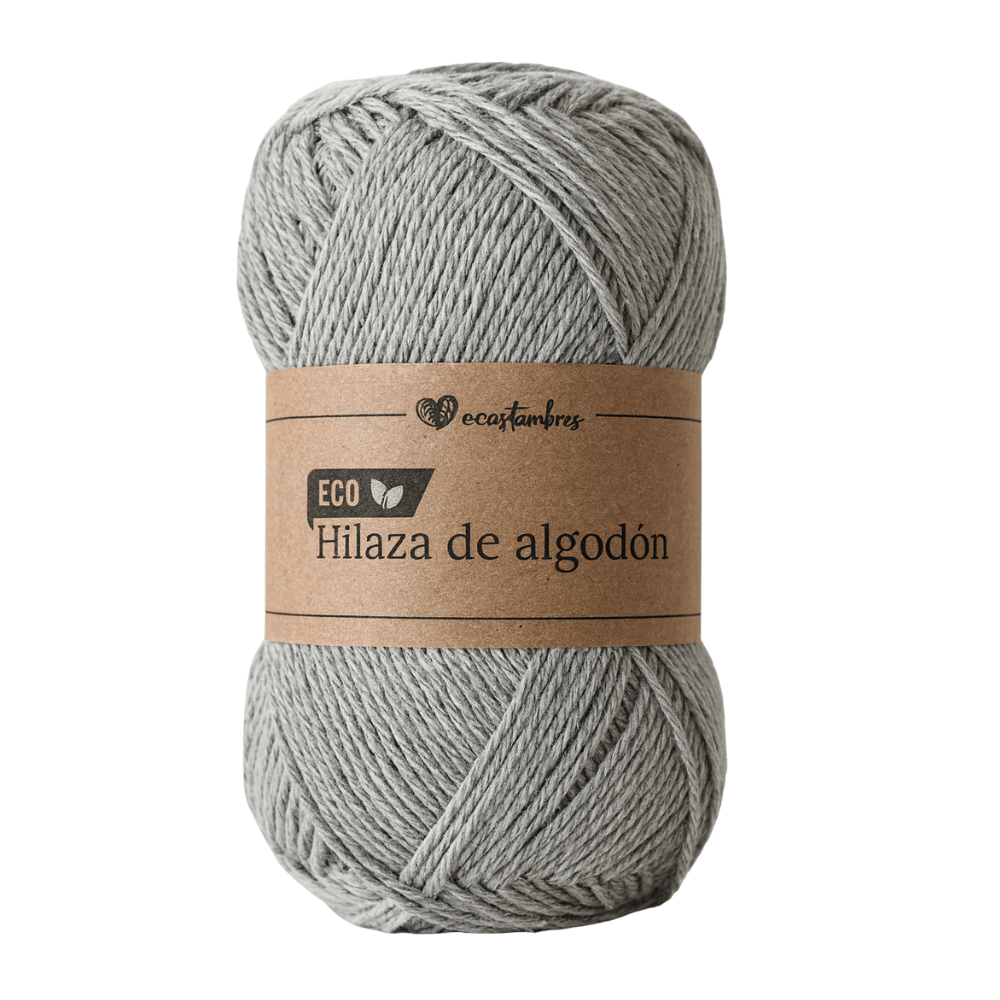 Hilaza de algodón ecológico 1mm