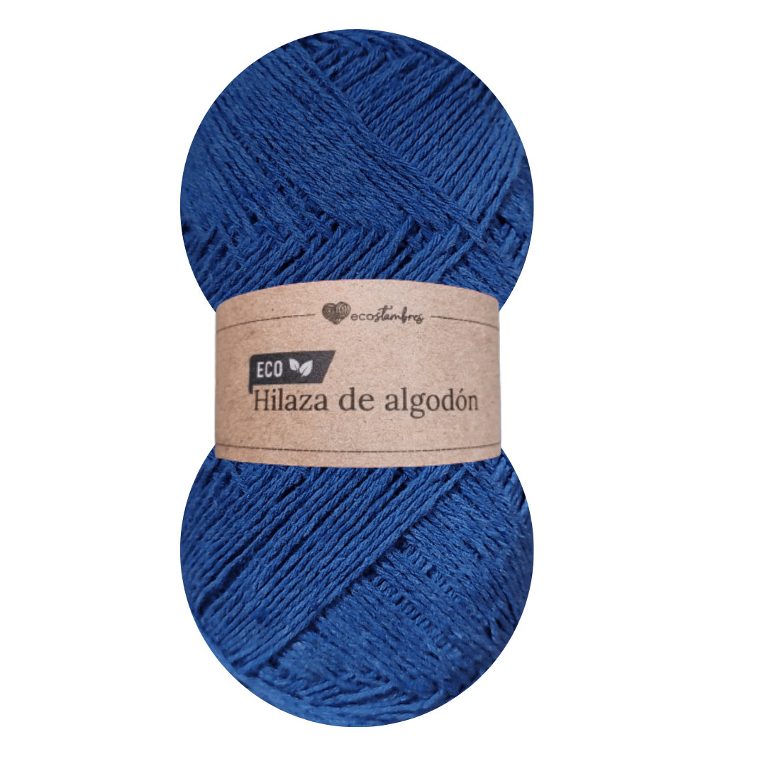 Hilaza de algodón ecológico 1mm