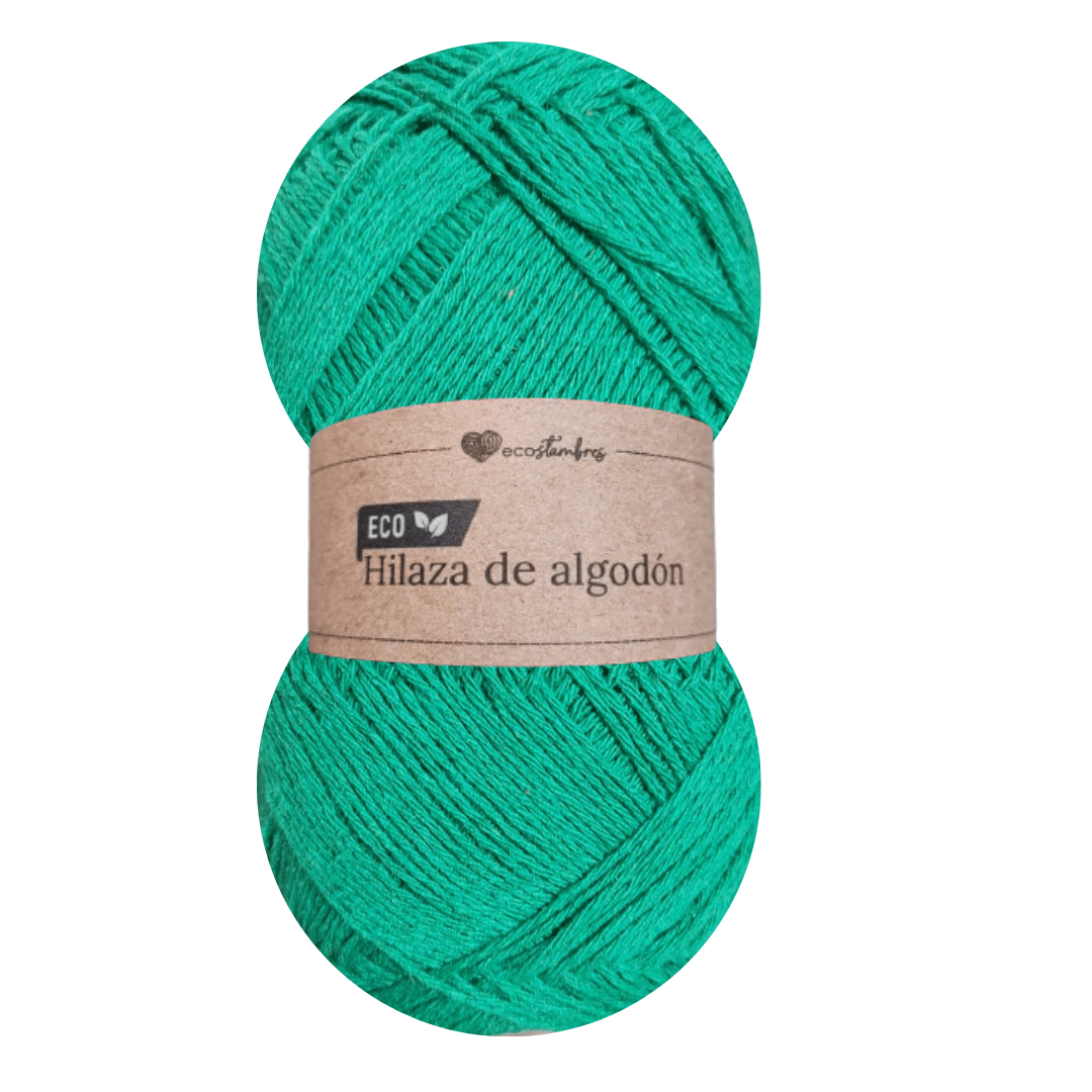 Hilaza de algodón ecológico 1mm