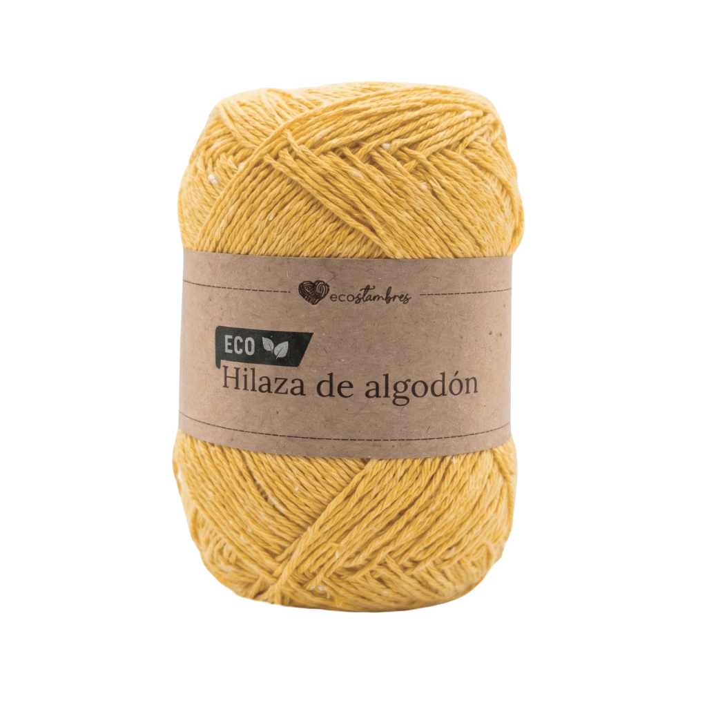 Hilaza de algodón ecológico 1mm