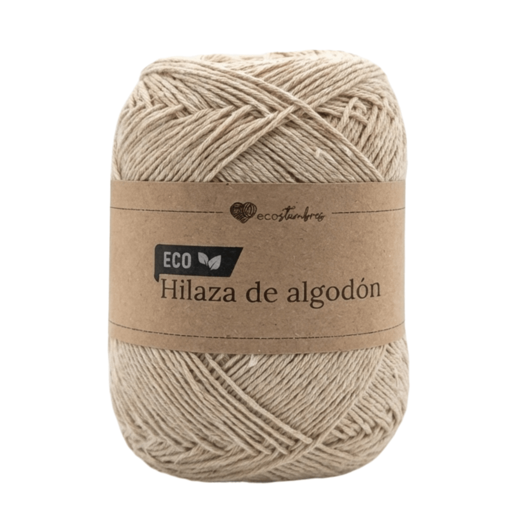 Hilaza de algodón ecológico 1mm