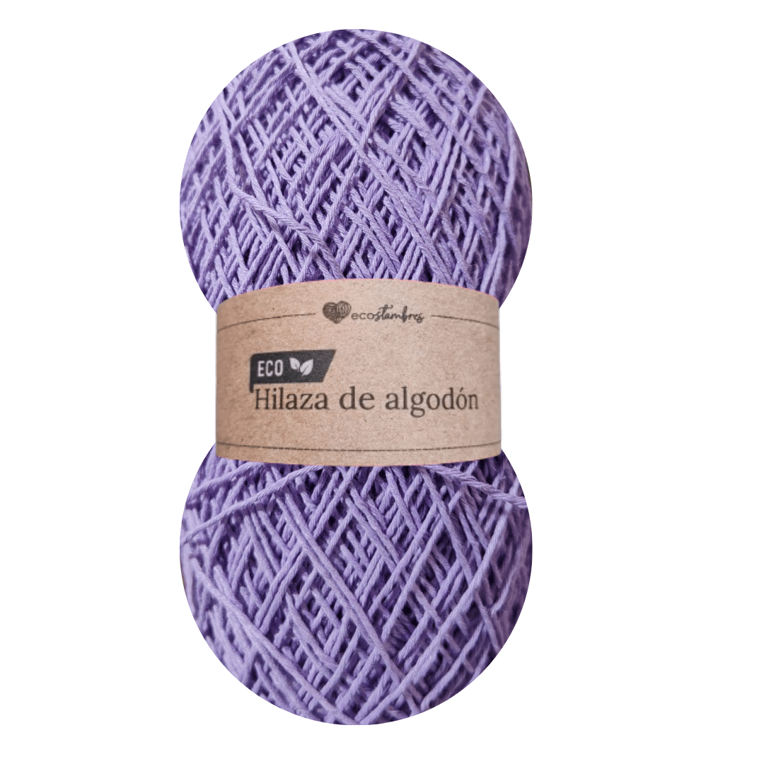 Hilaza de algodón ecológico 1mm