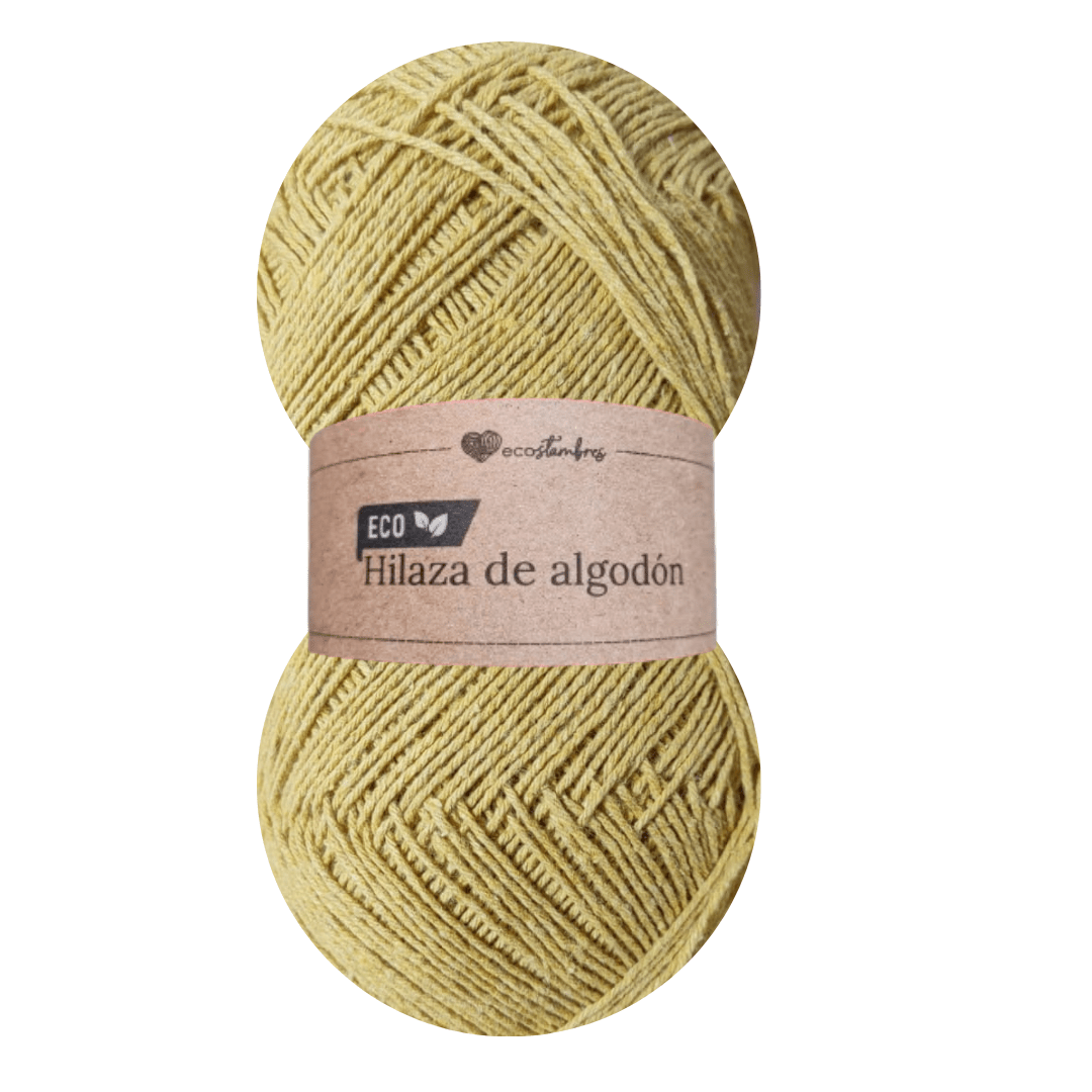 Hilaza de algodón ecológico 1mm