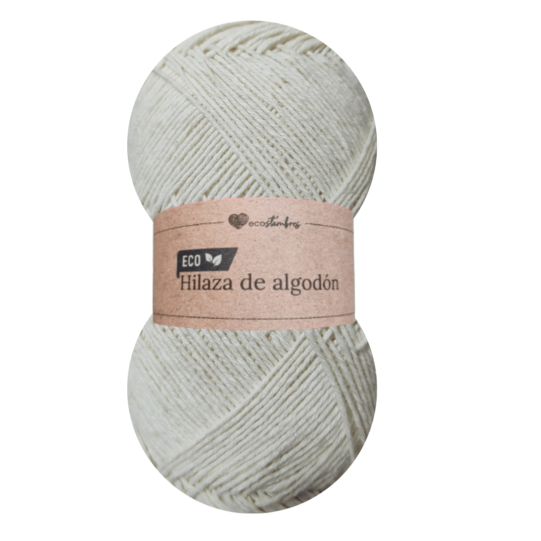 Hilaza de algodón ecológico 1mm