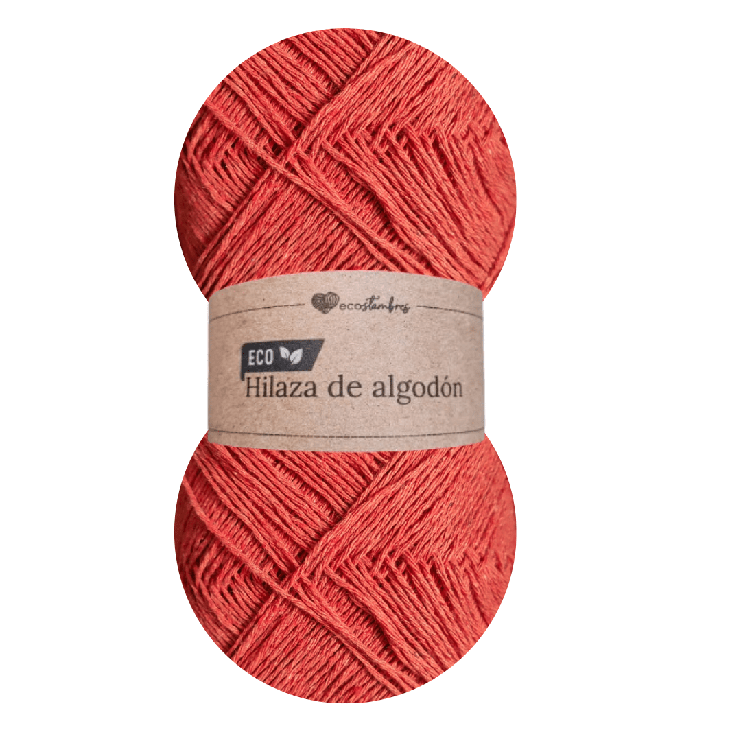 Hilaza de algodón ecológico 1mm