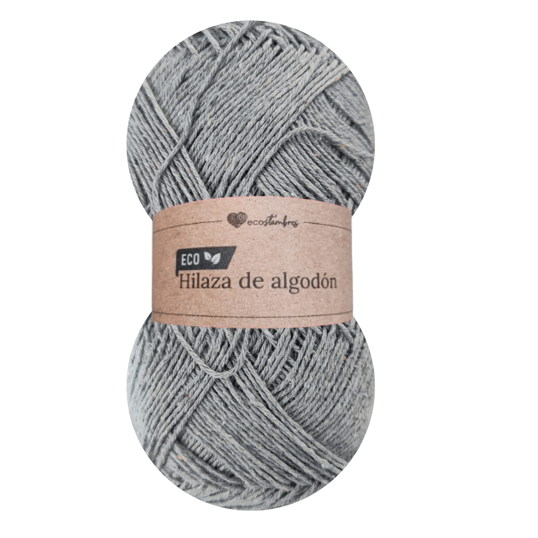 Hilaza de algodón ecológico 1mm