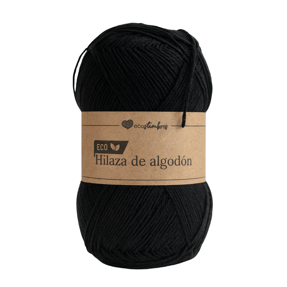 Hilaza de algodón ecológico 1mm