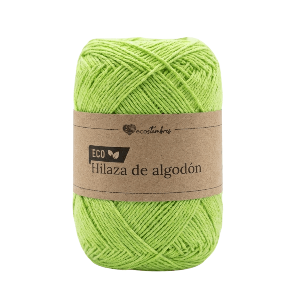 Hilaza de algodón ecológico 1mm