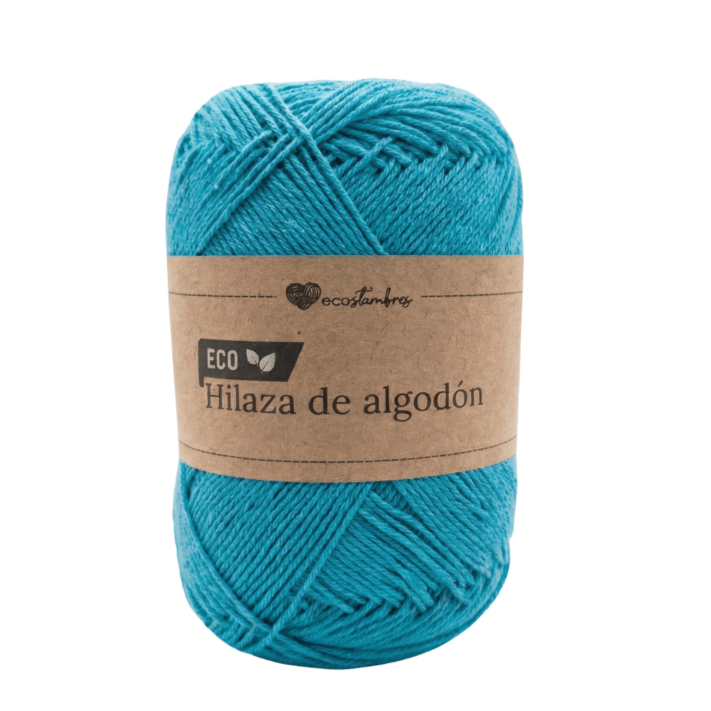 Hilaza de algodón ecológico 1mm