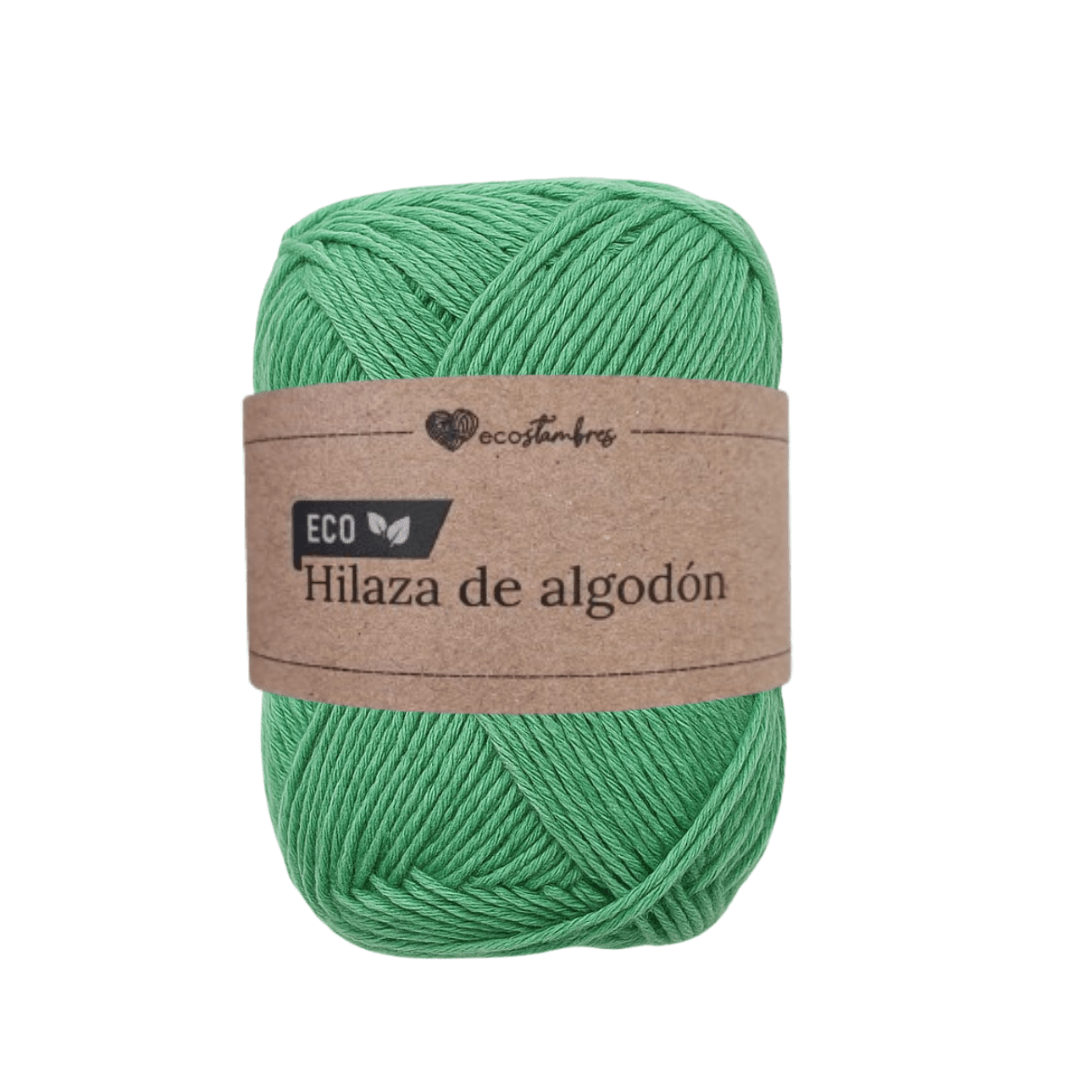 Hilaza de algodón ecológico 1mm