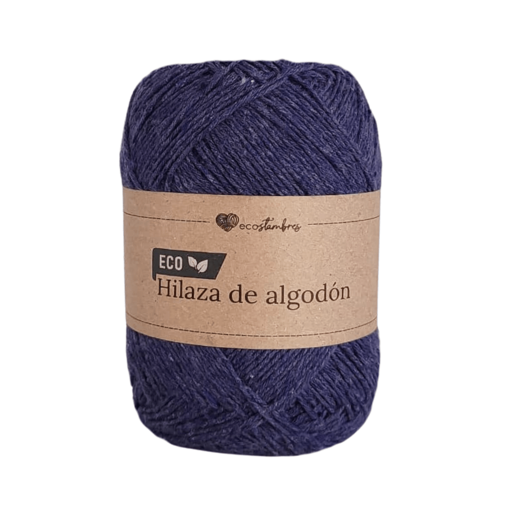 Hilaza de algodón ecológico 1mm